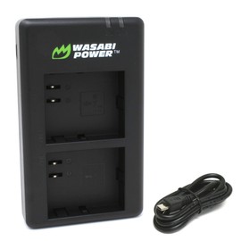 Wasabi Power Dual Battery Charger Station for Arlo Go, Arlo Pro, Arlo Pro 2 (VMA4400C for VMA4400, VMA4410)