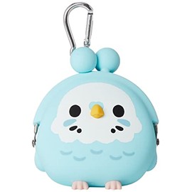 p+g design 3D POCHI FRIENDS BIRD INCO PG-28102 Decorative Miscellaneous Goods (Fashion Accessories), Parrot Blue, Body Size (W x H x D): 3.2 x 3.7 x 2.1 inches (8.3 x 9.3 x 5.4 cm)