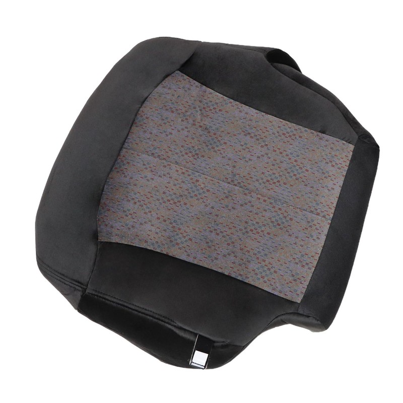 Priprilod Driver Side Bottom Replacement Seat Cover Cloth Dark Gray