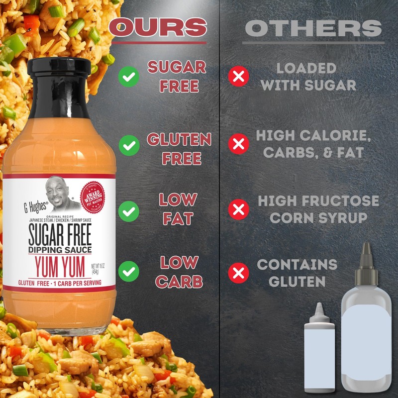 G Hughes Sugar Free Yum Yum Sauce - Gluten Free