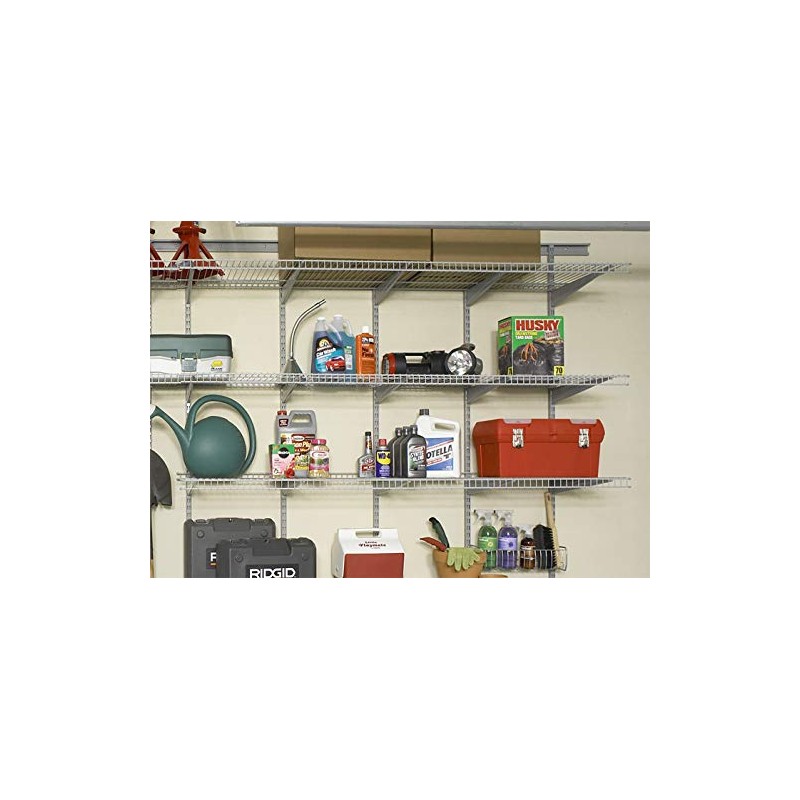 ClosetMaid 23583 MaxLoad 40-Inch Hang Track, Silver