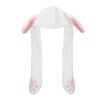 Moving Jumping Rabbit Bunny Hat Ear,Bunny Hat with Ears that