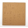 Graine Créative 3D Cardboard Model to Assemble - Turtle