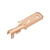 Heschen male spade quick splice crimp terminals 6.3mm crimp connector
