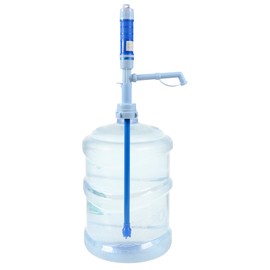 Portable 5 Gallon Power Water Pumps with ON/Off Switch ?Battery-Operated for Water Bottle Drinking Parties Home