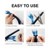 Secbolt Cord Protectors from Pets No Chew, 10ft - 1/2
