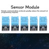 5PCS Temperature Humidity Sensor High Sensitivity Anti Interference Digital Sensor