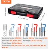 VEVOR Helicoil Thread Repair Kit-338-Piece SAE HSS Drill Inserts Taps