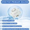 Dishwasher Drain Pump EAU62043401 EAU62043403,Fit for L-G Ken-more Dishwasher/Dryer, Replace