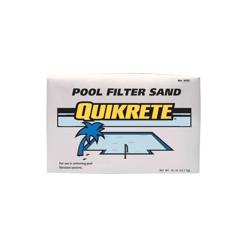 Quikrete Pool Filter Sand Swimming