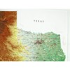 Hubbard Scientific 3D Texas Map | A True Raised Relief
