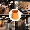 400 ml Stainless Steel Milk Jug Frothing Jug Coffee Milk