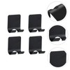 Levemolo Stainless Steel Shaver Rack 4pcs Shaver Holder Rustproof Wall