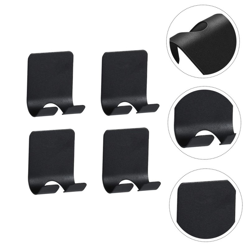 Levemolo Stainless Steel Shaver Rack 4pcs Shaver Holder Rustproof Wall