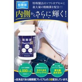 エーギフト 酪酸菌プレミアムEX ボトル版 48億個 ビフィズス菌 120粒入 30～120日分