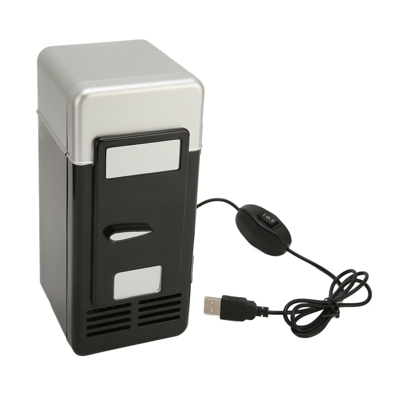 USB Fridge Insulated Cooling Small Portable Low Decibel Energy Saving