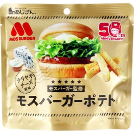 Mos Burger Potato, Teriyaki Cheese Flavor, 1.8 oz (50 g)