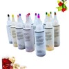 STOBOK 18-Color Tie Dye Pigments Easy DIY Kit Non-Toxic No