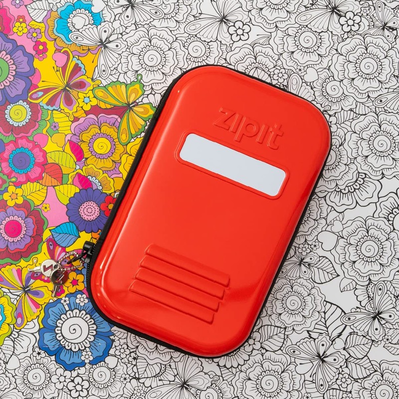 ZIPIT Lock Pencil Case for Kids | Lockable Tin Box