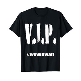 V.I.P. Fandom wait for D next bang Big KPOP OT5 OT4 T-Shirt