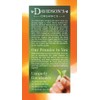 Davidson's Organics, Spiced Raspberry, 25-count Tea Bags, Pack of 6
