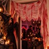2 pcs Halloween Bloody Gauze Decorations, Horror Bloody Cloth Door