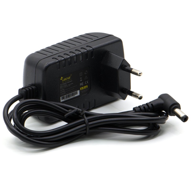 LEICKE Ull Universal Power Supply, 5.5 x 2.5 mm Plug