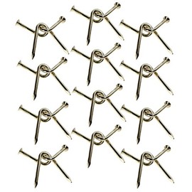 Twisted Nail Puzzle, Bundle of 12 Identical Puzzles, for Ages 13 and Older