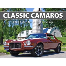 Cal- Classic Camaros 2025
