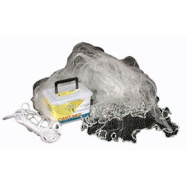 Ahi USA 200 Series Cast Fishing Net, Clear, 3-Feet (CN-203)