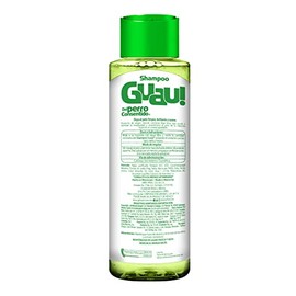 Grisi Perro Consentido Shampoo Guau! – con Aloe Vera y Extractos de Origen Vegetal – Limpieza Suave, Pelaje Brillante y Suave – Aroma Ligero – 400 ml