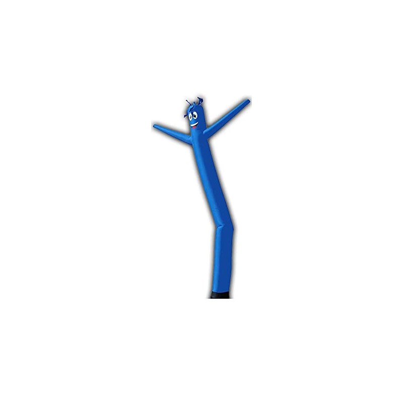 Global Advertising Solutions Solid Color Inflatable Tube Man Guy 6ft