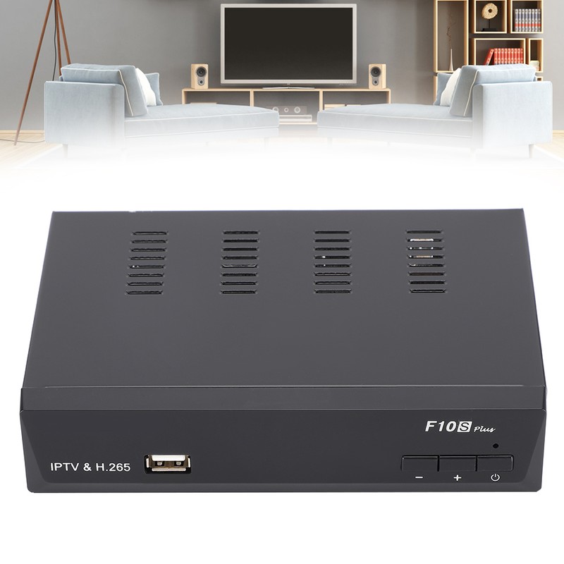 iBRAVEBOX F10S PLUS H.265 for IPTV DVB for S2 POWERVU