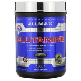 Allmax Glutamine 1000g (2.20lbs), 1 unit, 1kg / 올맥스 글루타민 1000g(2.20lbs), 1개, 1kg
