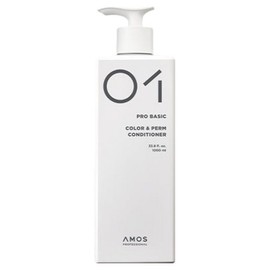 Amos Professional Color & Firm Conditioner, 1 pc, 1L / 아모스프로페셔널 칼라앤펌 컨디셔너, 1개, 1L