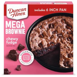 Pinnacle Food Groups Duncan Hines Easy Brownie Kit Double Fudge Brownie Mix, 7.7 OZ - 7.7 Ounce (Pack Of 4)