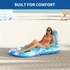 Pool Floats for Adults,Inflatable Chair Lounger Floaties with Drink Holder,Travel
