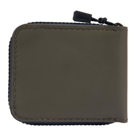 Carhartt Men's Durable Water Repel Wallet, Available in Multiple Styles and Colors, Tarmac (Zipper Wallet)