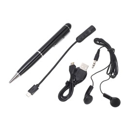 026 Digital Audio Record Pen One Touch HD Voice Activated Recorder for Lectures Meetings Classes