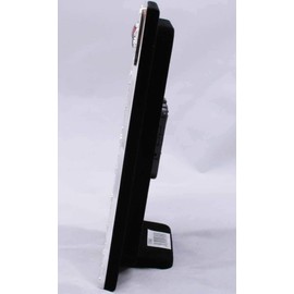 Shudehill Giftware Celebration Diamond 60th Anniversary Small Clock Silver