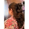 Noguez. Set con 6 pinzas de Moño para Cabello, Moños