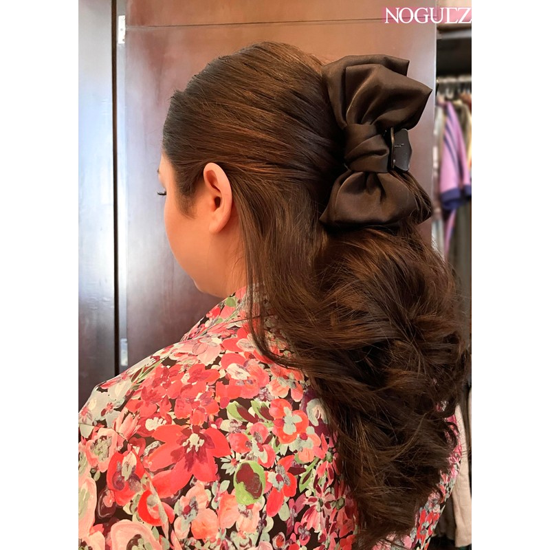 Noguez. Set con 6 pinzas de Moño para Cabello, Moños