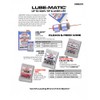 Weld-Aid 007062 Lube-Matic Combo-Paks, One Red Wire Pad/One Black Lube