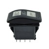 Narcilors High Low Beam 8 Pin 20A 12V Headlight Switch