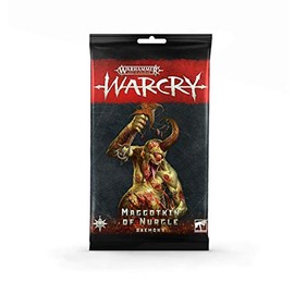 Games Workshop Warhammer AoS - Warcry : Daemons of Nurgle Card Pack