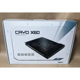 NZXT NEW NZXT CRYO X60 Aluminum Notebook Cooling Pad w/ 4x USB 2.0 & 2x 120mm Fans