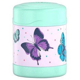 Thermos FUNtainer Vacuum Insulated Food Jar Butterfly Frenzy 290mL