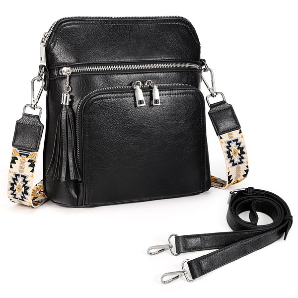 UTO Cross Body Bag for Women RFID Blocking Ladies Travel