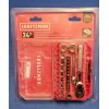 CRAFTSMAN 24-Piece Standard (SAE) Polished Chrome Mechanics Tool Set