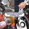 Dapetz ® Flexible Head Ratchet Spanner Metric Wrench 24mm Chrome